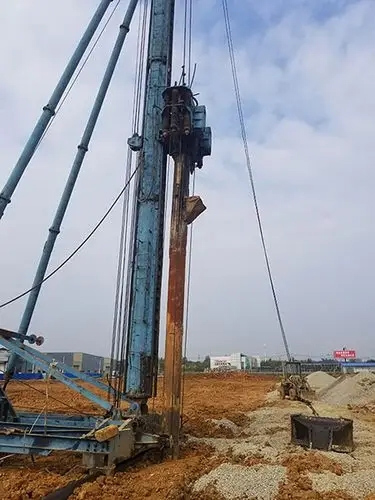 新乡原阳县沉管砂石桩
