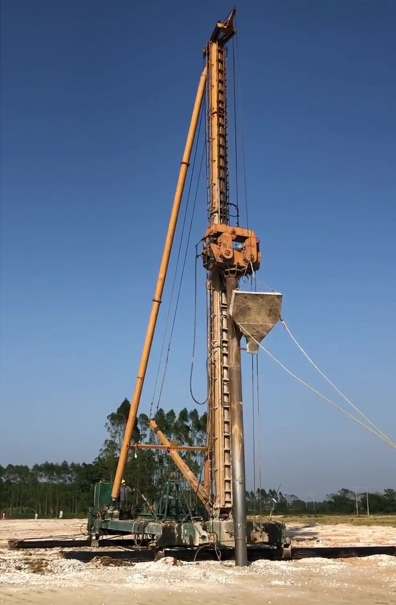 新乡原阳县碎石桩